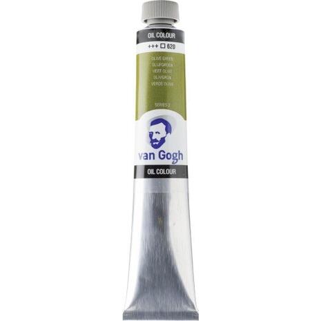 Χρώμα λαδιού Talens Van Gogh 60ml No620 Olive Green (series 2)